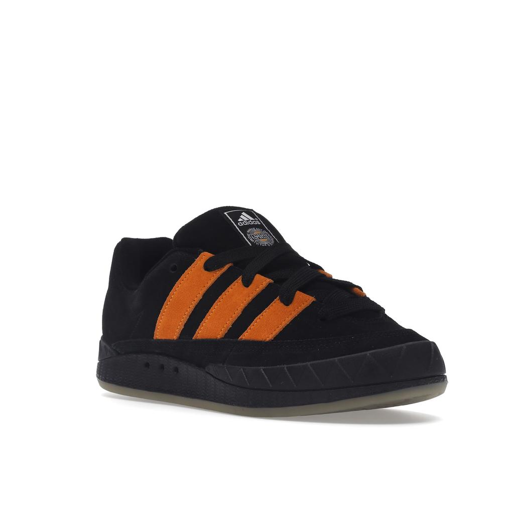 Jamal Smith x adidas Adimatic Black Orange Rush Unisex Sneakers Core-Black Cloud-White GX8976