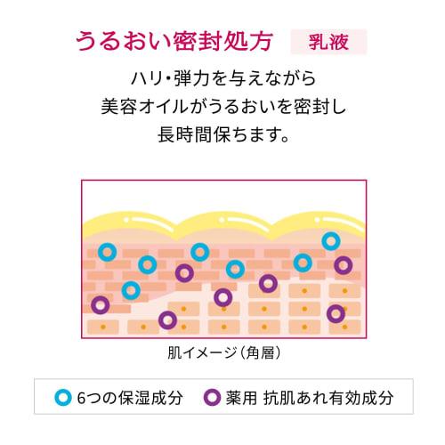 Prior [Official] Shiseido PRIOR Medicated Highly Moisturizing Emulsion (Very Moist) Refill 100mL