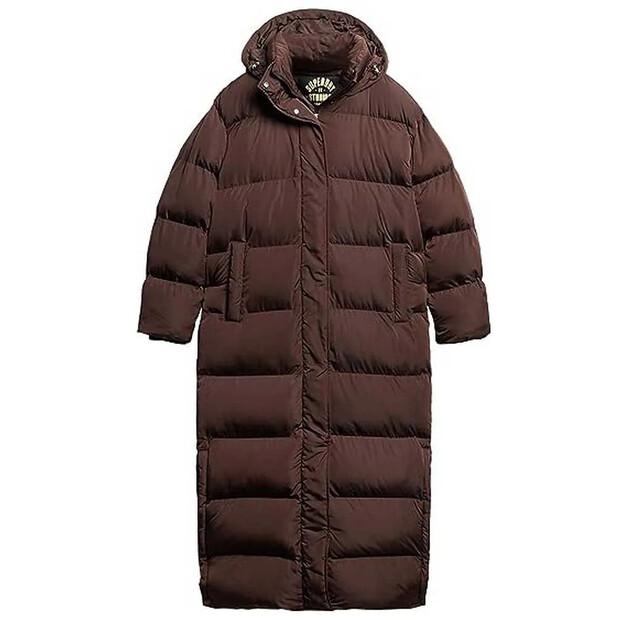 Superdry Maxi puffer куртка