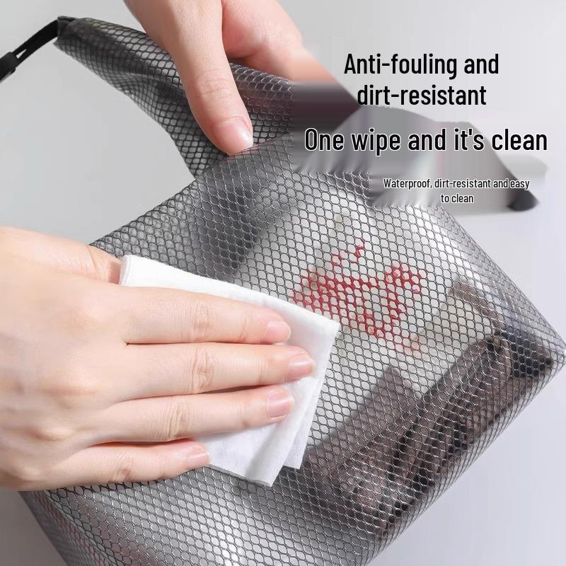 Waterproof Makeup & Swimsuit Storage Bag: Large-Capacity, Dry/Wet Separation for Travel & Fitness