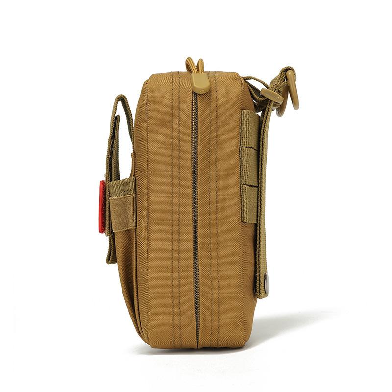 Tactical Medical Bag Accessory Bag Accessory Bag Lifesaving Bag Camping Multi-Function Bag Outdoor Medical Bag