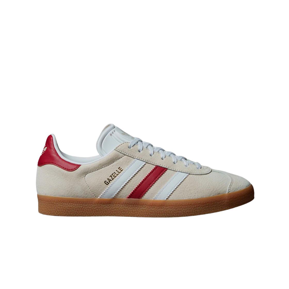 

Adidas Gazelle Aluminium Collegiate Burgundy IG0672 Мужские кроссовки