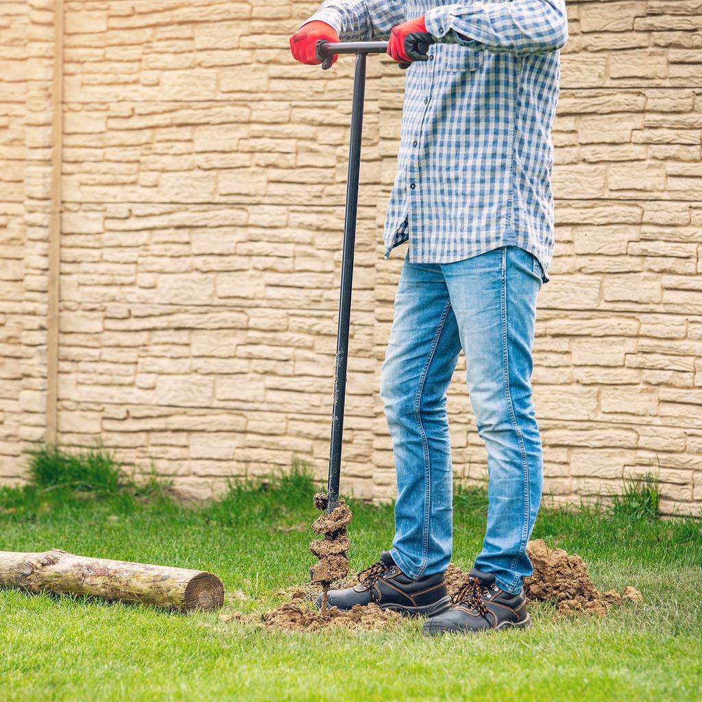 KADAX Manual Auger for Earth Soil Ground Digger