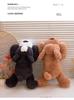 Adorable Plush Lying Dog Doll – Perfect Home Decor & Valentine's Day Gift