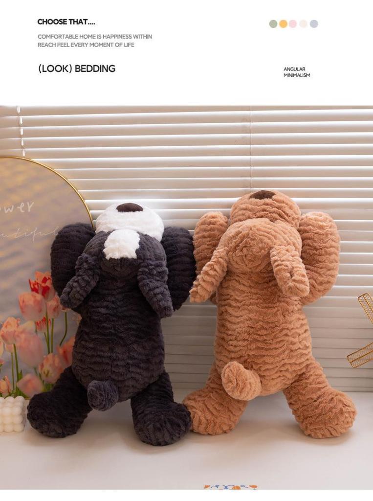 Adorable Plush Lying Dog Doll – Perfect Home Decor & Valentine's Day Gift