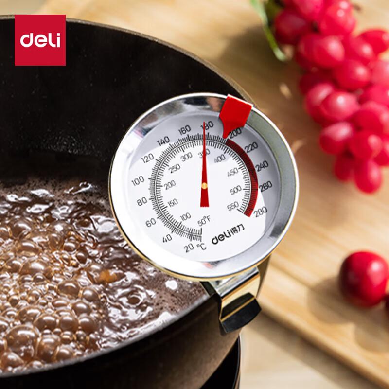 Deli Food Frying Oil Thermometer LE550