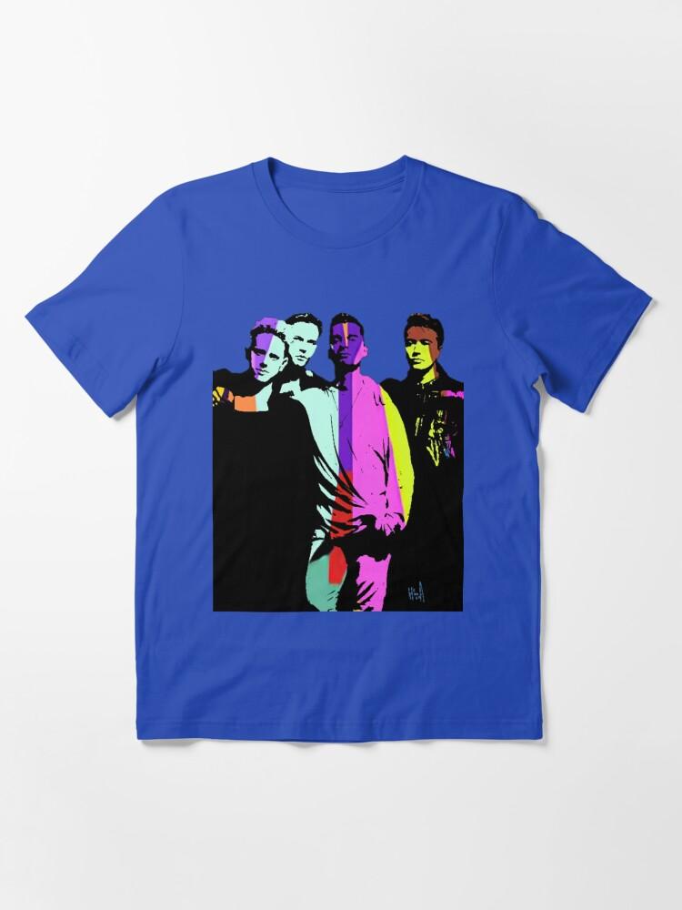 Müzik - Depeche Mode Temel Tişört