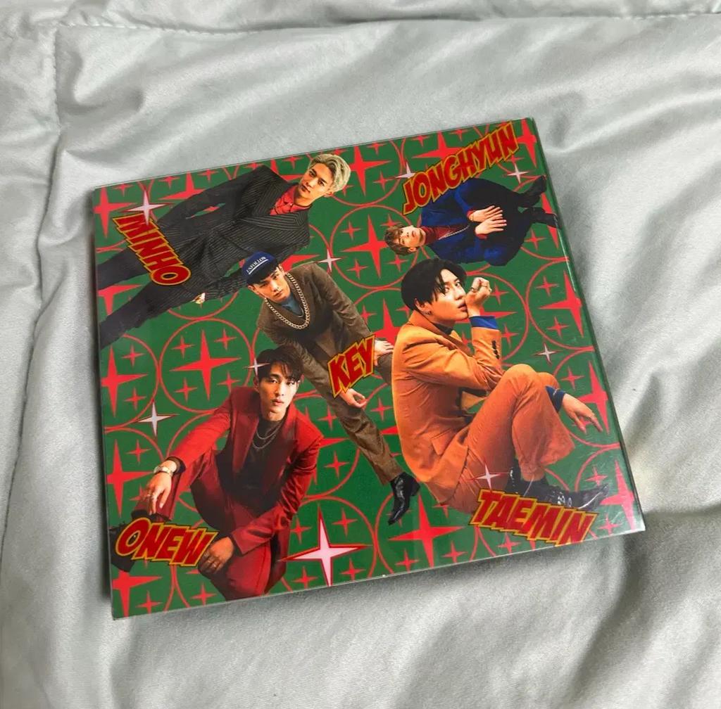 SHINee 1 of 1 One One One One One One Album CD, Cassette Set Used