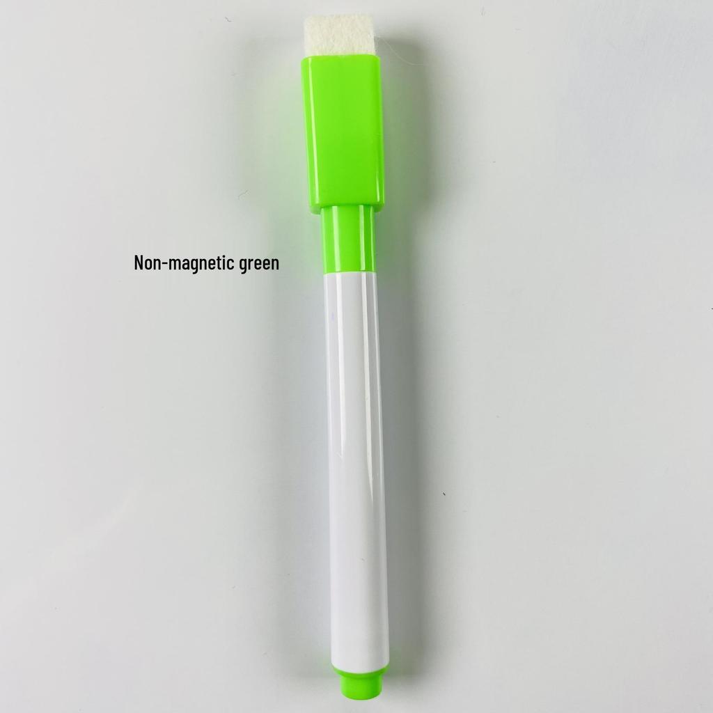 Colorful Magnetic Whiteboard Markers for Kids - Erasable, Water-Based, Black Ink