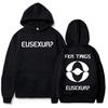 Winter Long Sleeve Hooded Pullovers EUSEXUA FKA Twigs Hoodies Women Sudaderas Con Capucha Casual Fleece Warm Gothic Sweatshirts