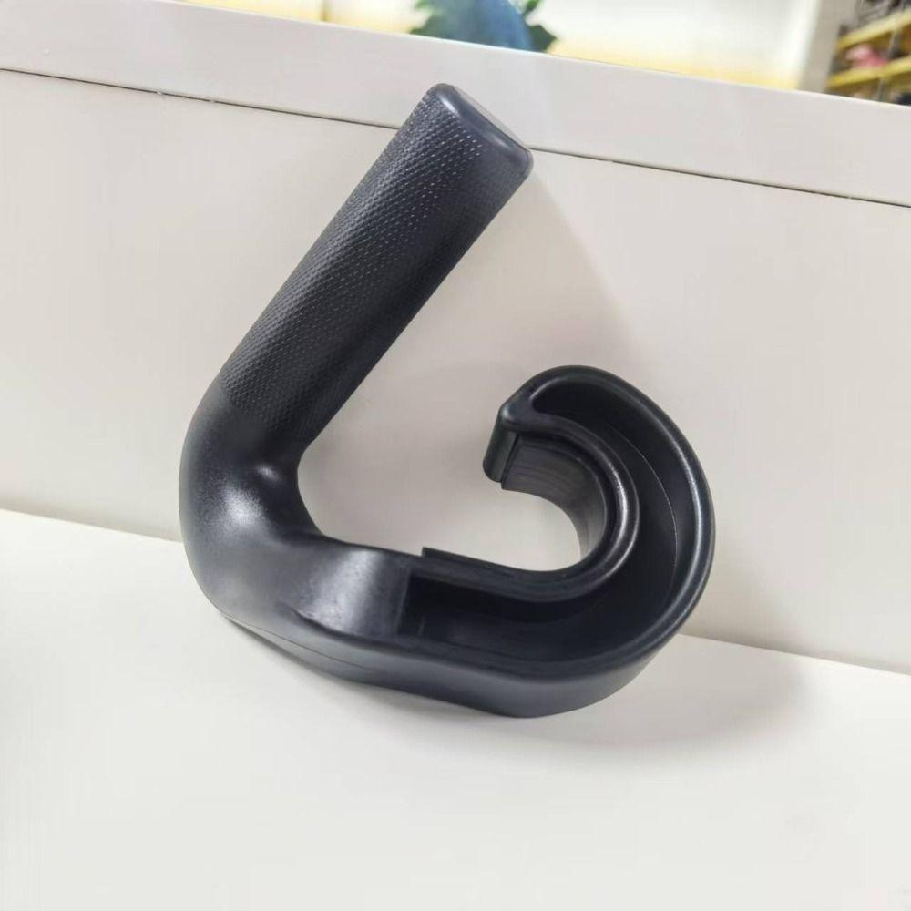 1 Pair Pull-up Fitness Grip Handle Hook Type Weightlifting Grip Handle Sports Trends