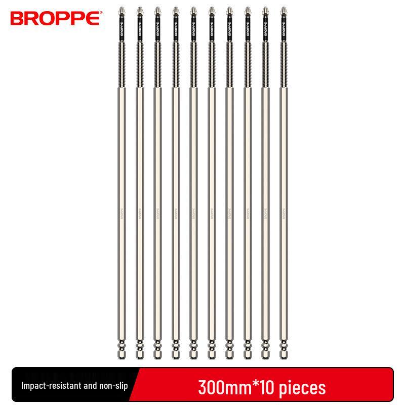 Pulai Magnetic Impact-Resistant Phillips Screwdriver Bit Set