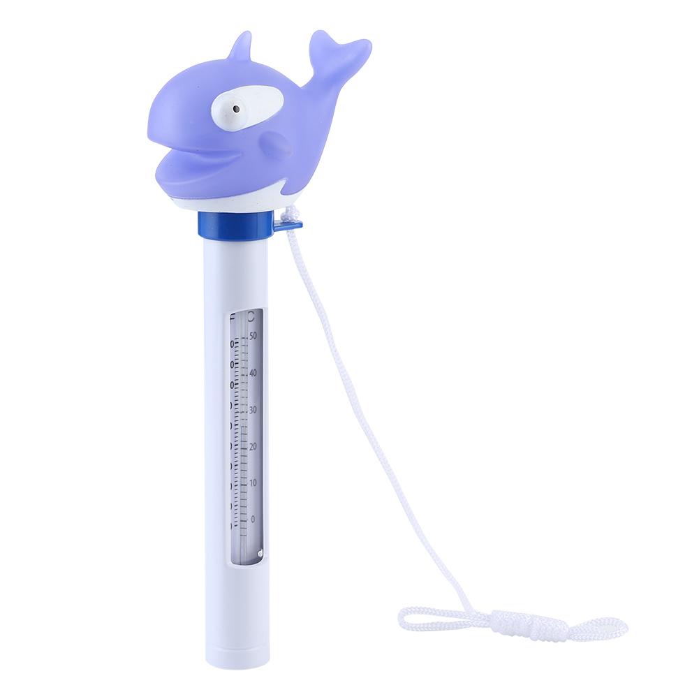 

Cute Small Floating Thermometer for Swimming Pool Bath Water Spa Hot Tub