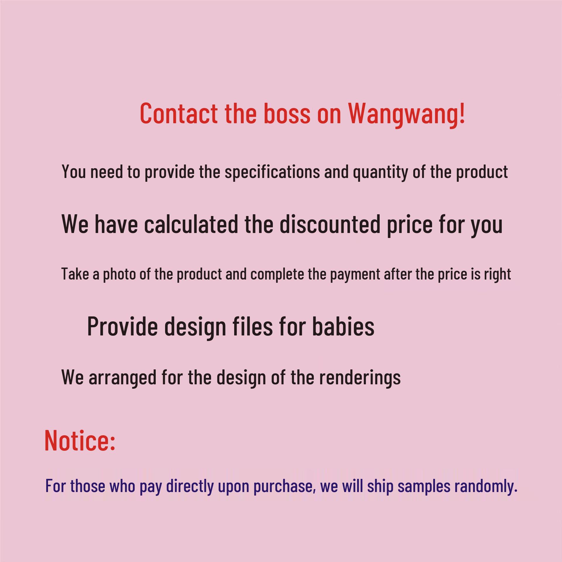 Festive Chinese God of Wealth Ruyi Couplet Acrylic Magnet Full Size / Customizable Thickness
