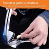 Garlic Press Crusher and Mincer with Sturdy Construction - Professional Food Grade, Rust proof, Easy to Squeeze and Easy to Clean hwy