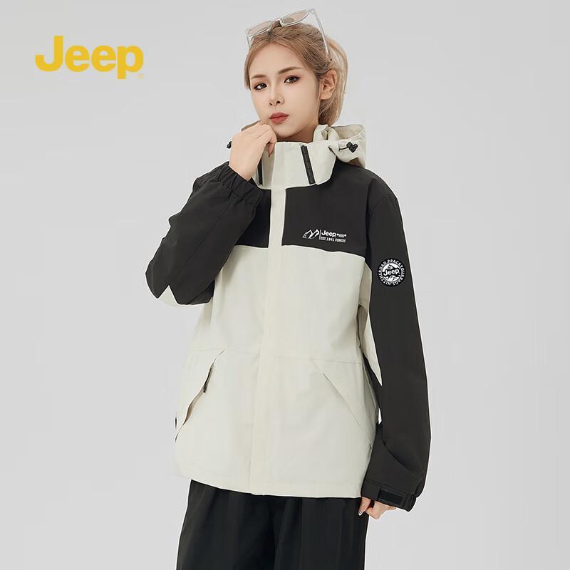 JEEP 2024 Couple's Casual Outdoor Jacket