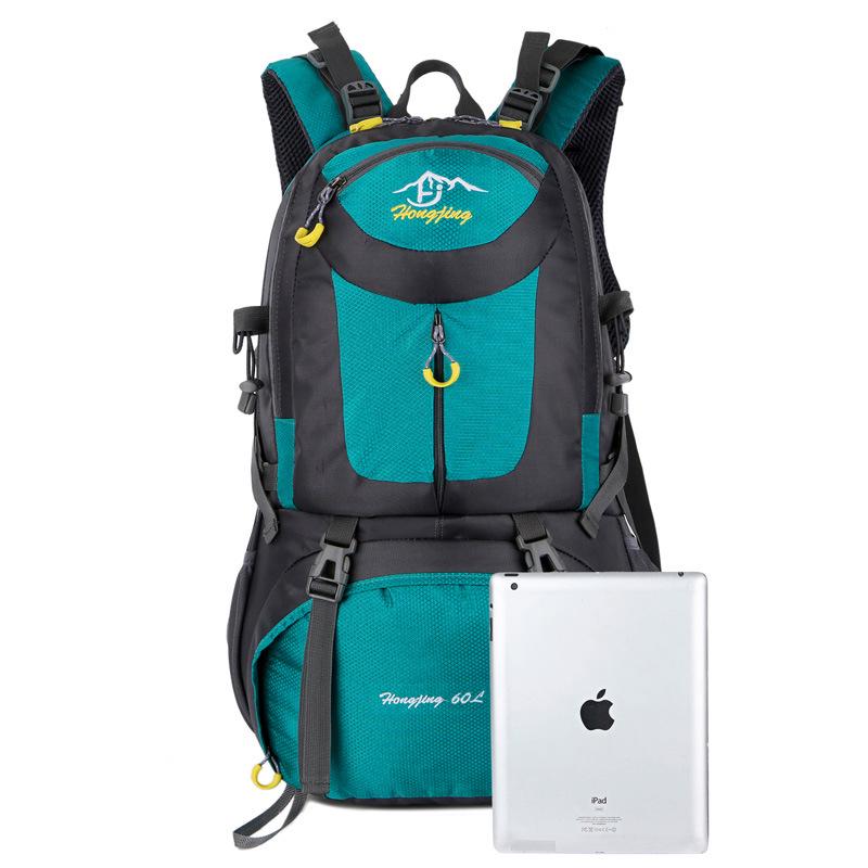 

Рюкзак для альпинизма, Легкий и водонепроницаемый, Унисекс, Большой вместимости 40 л/50 л/60 л, Идеально подходит для путешествий и спорта. 36-55L