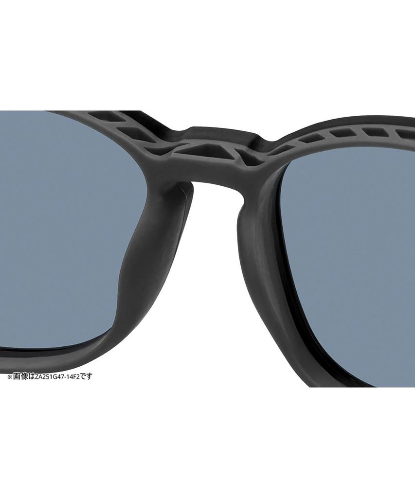 Sunglasses GALILEO UV UV Stylish [Zoff] Wellington-style (black (matte) ZA251G47_14F1) (Galileo) Metal-free, Flexible, Outdoor, Sports, Protection,