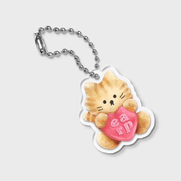 

Сердце Сырное Чичи (Брелок для ключей), E2211_0536-7000015035