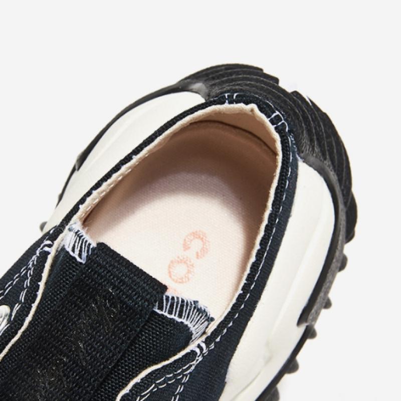 Converse Run Star Motion Oaks  Black White Egret 
