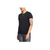 Under Armour Vanish Seamless Solid Loose Short Sleeve Moisture Wicking T-Shirt Women Tops Black 1384406-001