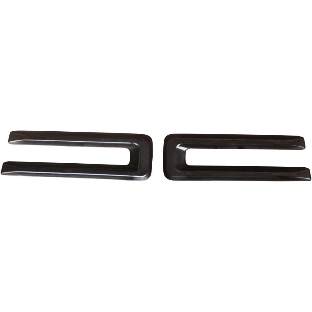 CHIESMA, Kit di Finitura Griglia Anteriore Adatto Per Dodge Ram 2500 3500 4500 5500 2019-2024, Nero Nuovo OEM Per 68358570AA 6NB35TZZAB Parti di Copertura Accessori