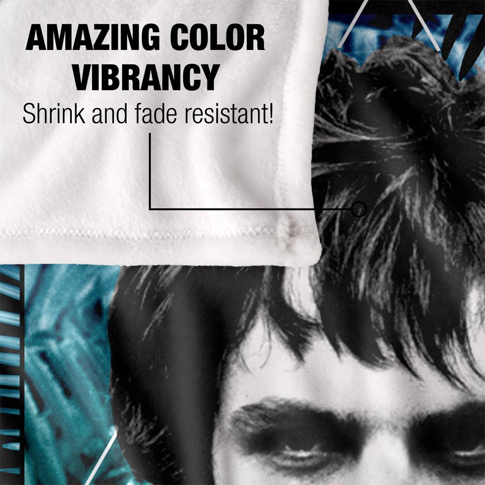 Syd Barrett Silky Gradient Supersoft Blanket