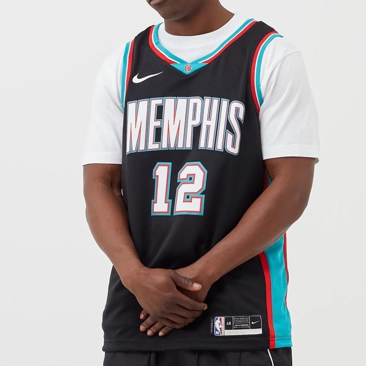 Nike NBA Ja Morant Memphis Grizzlies 2020/21 Classic Edition Swingman Jersey #12 Men's CN1030-010