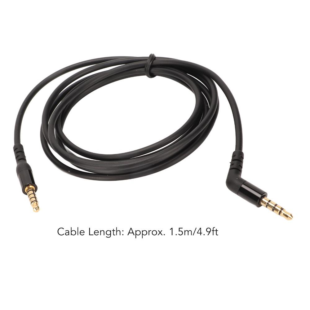 Plug and Play 3.5mm To 3.5mm Headphone Cable 4.9ft Sound Cable  Audio Upgrade