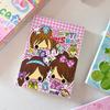 70 Pages Retro Cute Japanese Y2K Showa Memo Pads Message Paper Journal DIY Base Material Notepad School Stationery