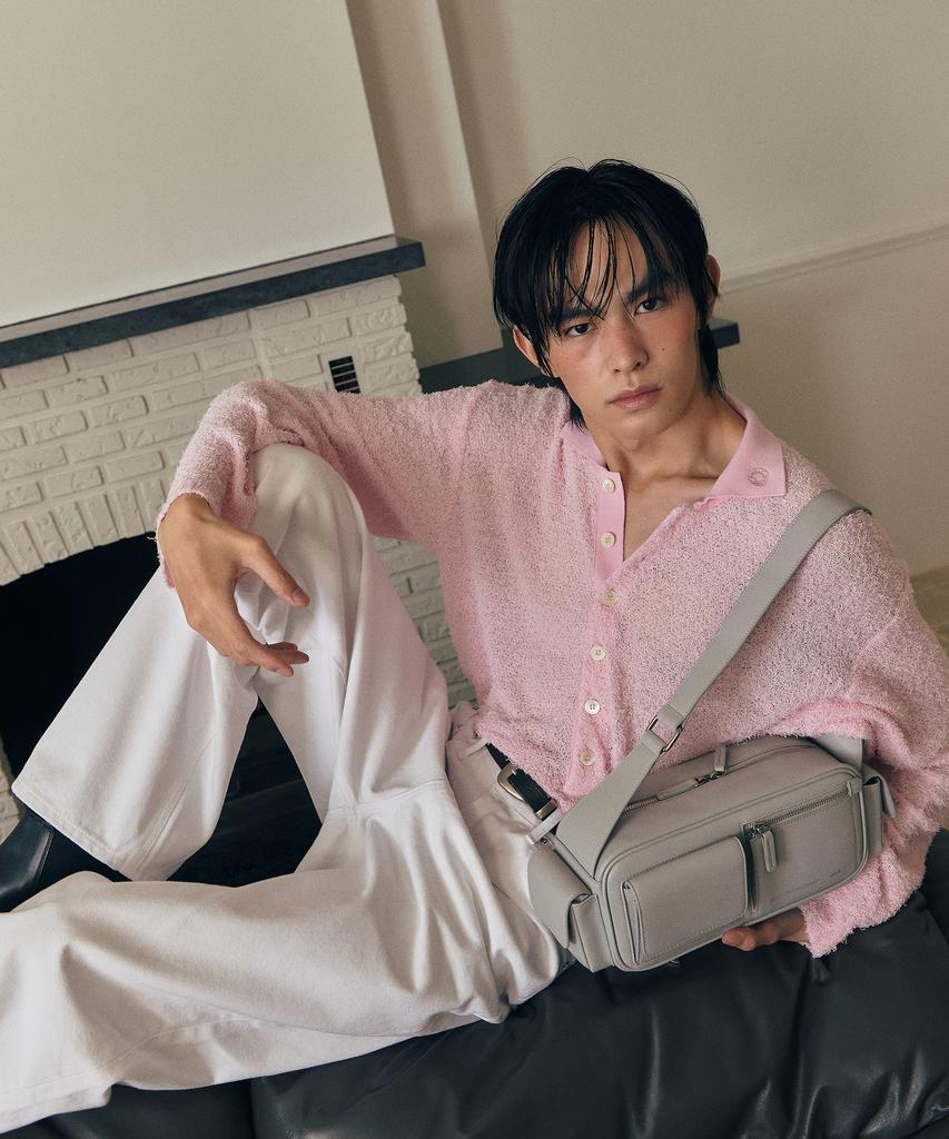 Bbyb Cedar Shoulder Bag (Grey)