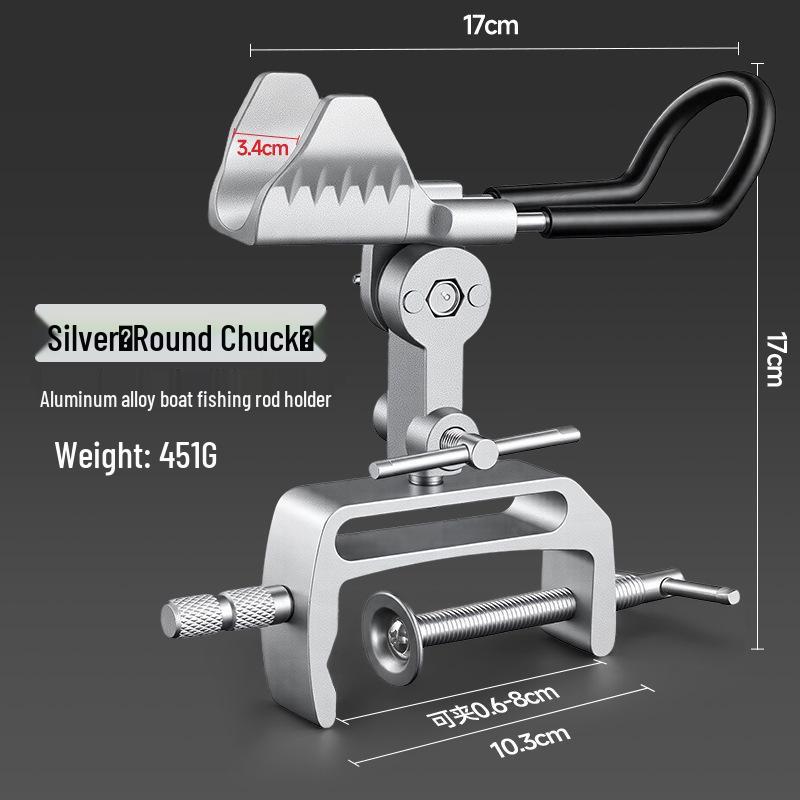 All-Metal Boat Rod Holder for Fishing Trolling