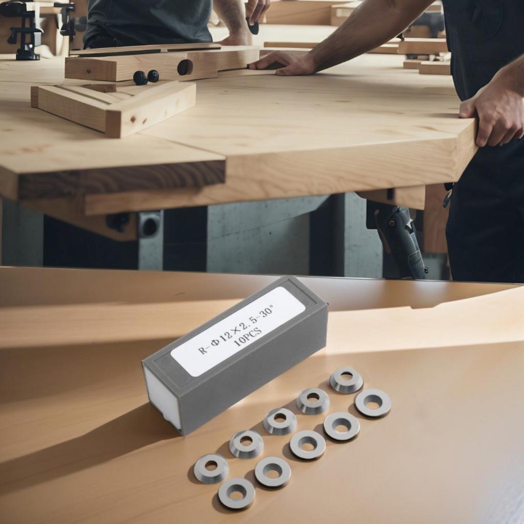 Rund meiselskjærer karbid indekserbare innsatser for mini og for finisher.