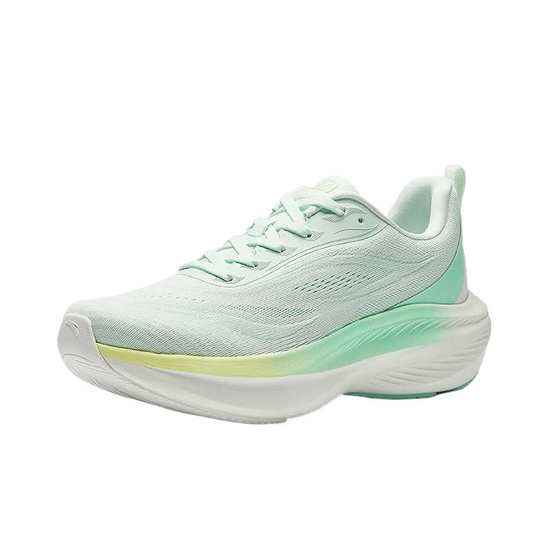 Anta Cushioning Slip Resistant Coverage Low Top Casual Running Shoes Women's 122615536-2