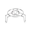 Mini Stainless Steel Steaming Rack - for Boiling Simmering or Heating Small Portions - Camping Office Home Kitchen Used Steaming Pad Bracket