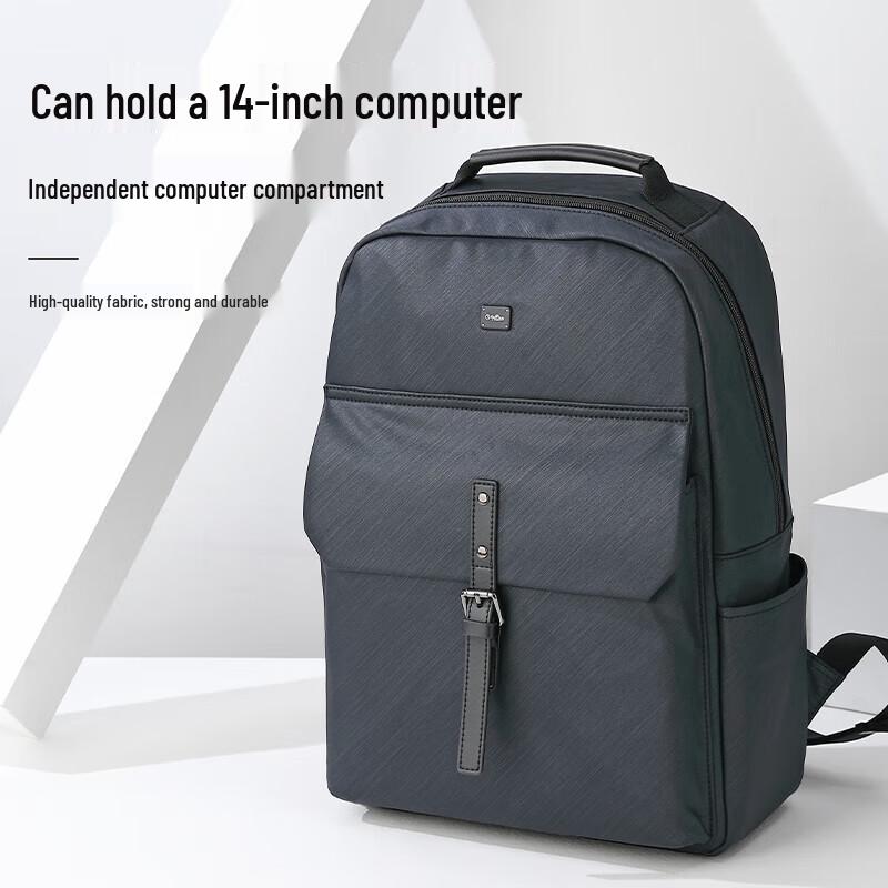 Goldlion Men s Business Commute Double Zipper Backpack Backpack