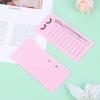 Acrylic Novel Lashes Palette Holder Eyelash Display Board With Magnetic Design For Eyelash Tweezers Storage