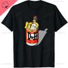 The Simpsons Duff Beer Circle Logo V2 TShirt Cotton Retro Street Fashion Mens Shirt Short Sleeve Design Printed Tshirt Tops