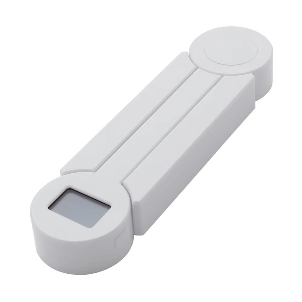 

Foldable Folding Digital Kitchen Scale Highly Accurate Pocket Scale Diet Calorie Control білий