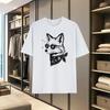 2025 New Men's 100% Cotton Lightweight T-Shirt–summer Comfort Fit Breathable Fabric with a Relaxed Fit Perfect for Hot Weather