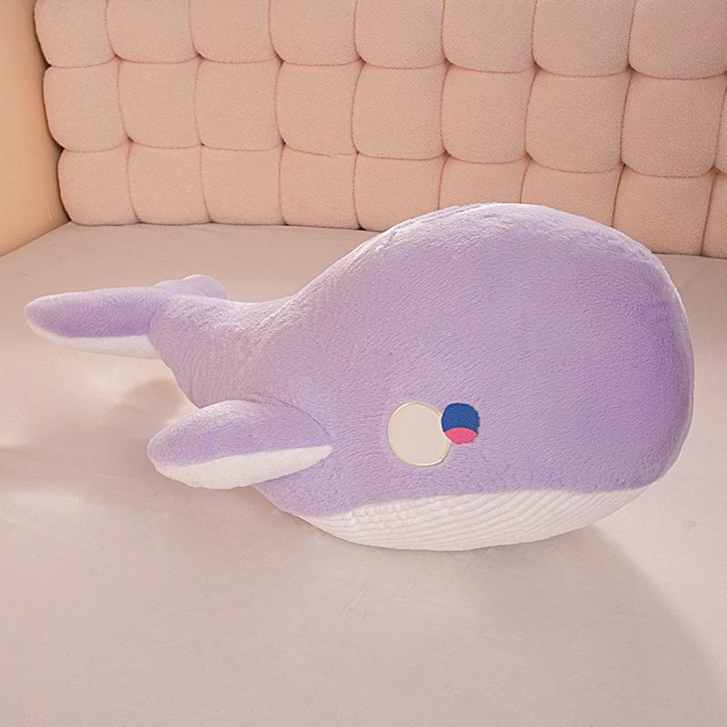 Новая китовая кукла Мультяшная плюшевая кукла Милая кукла 40cm