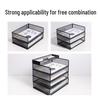 Deli PB264 4-Layer Metal File Tray