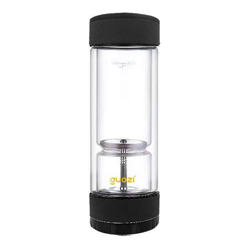 GUOZI Tea Infuser Glass Bottle