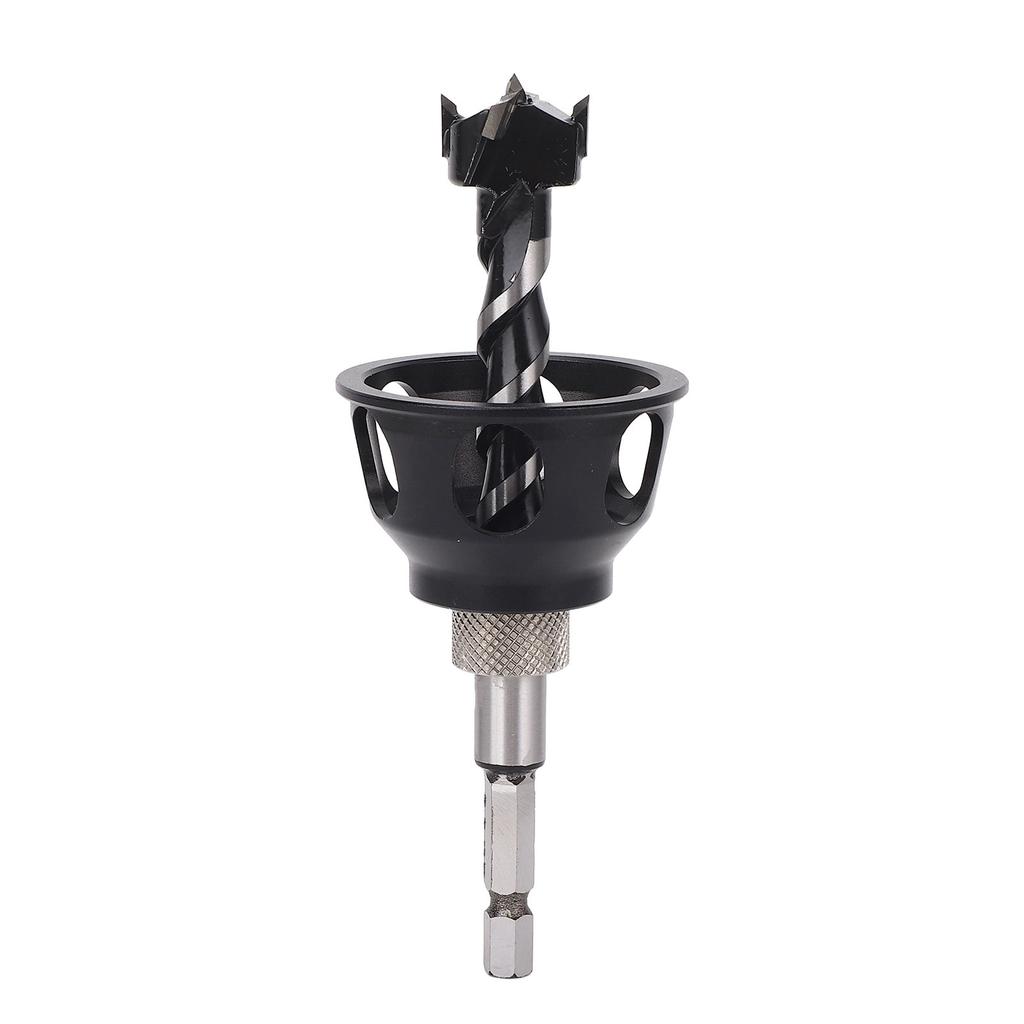 Dog Hole Chamfer Tool Set 19mm Drill Bit Vertical Drilling Locator Bench Dog Hole Chamfer Reamer