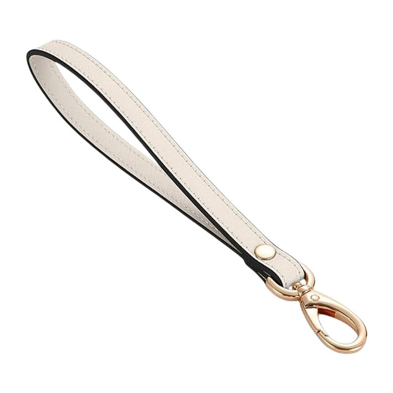 Wristlet Strap Pu Leather Replacement Clutch Purse Key Wrist Lanyard Hand Wrist Lanyard Keychain Holder for Wallet