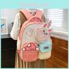 Adorable Nylon Kindergarten Backpack For Boys And Girls In Cute Colors For School