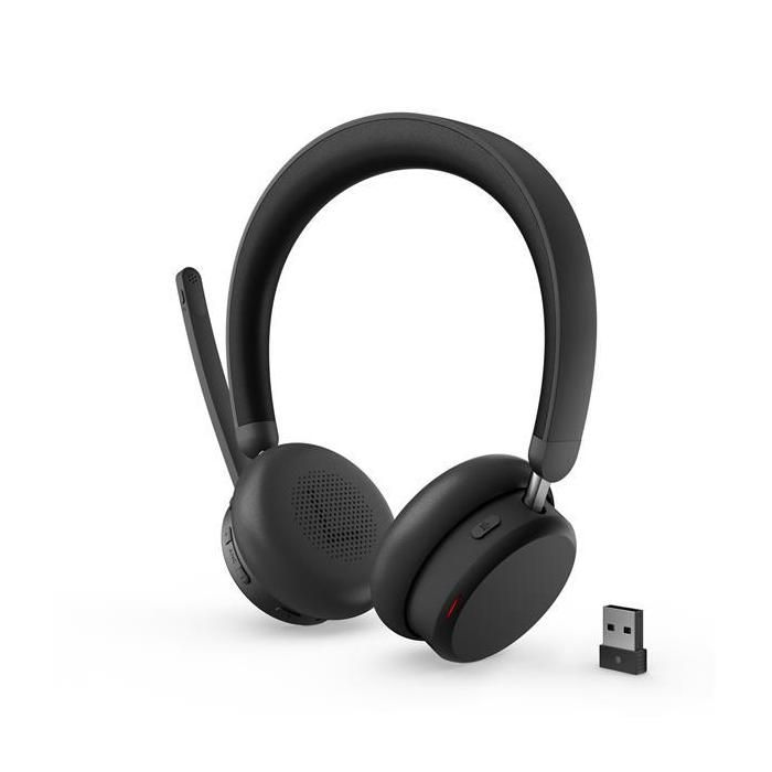 Wireless Headset - LENOVO - Dual-Mode Wireless ANC Headset 6550 - USB-A - Microsoft Teams - Active Noise Cancellation