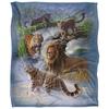 JQ Licensing Jlo Silky Cats Supersoft Blanket