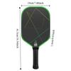 Frosted Surface Pickleball Paddle T700 Carbon Fiber Pickle Ball Paddle  Professional