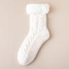 Women's -Lined Thick Warm Indoor Bed Socks for Home Sleep and Lounging